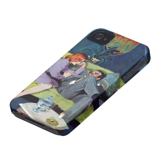 Black Monte's Last Raid Case-Mate iPhone Case (Bottom)