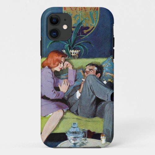 Black Montes Last Raid iPhone 11 Case