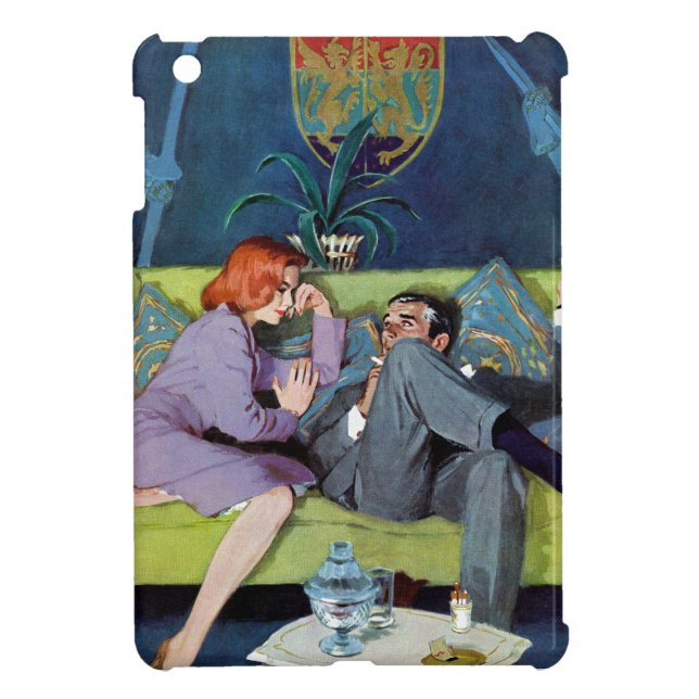 Black Monte's Last Raid Cover For The iPad Mini (Back)