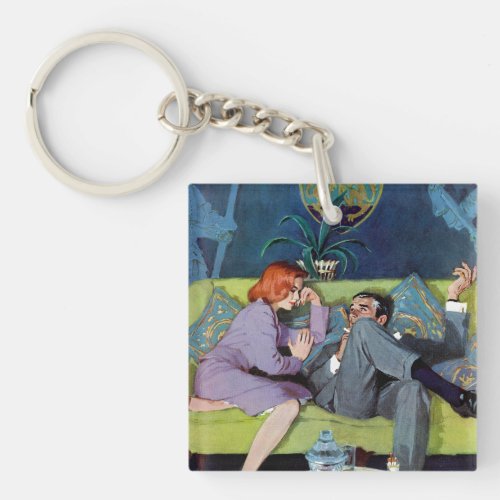 Black Montes Last Raid Keychain