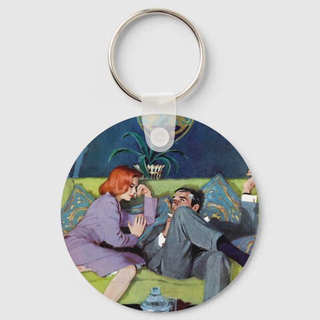 Black Monte's Last Raid Keychain (Front)