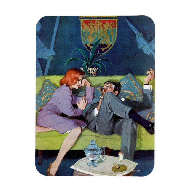 Black Monte's Last Raid Magnet (Vertical)