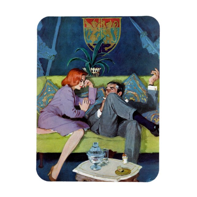 Black Monte's Last Raid Magnet (Vertical)