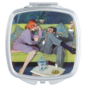 Black Monte's Last Raid Makeup Mirror