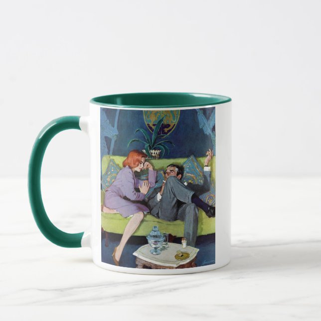 Black Monte's Last Raid Mug (Left)