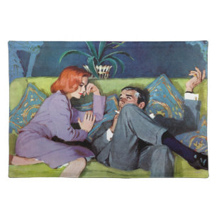 Black Monte's Last Raid Placemat