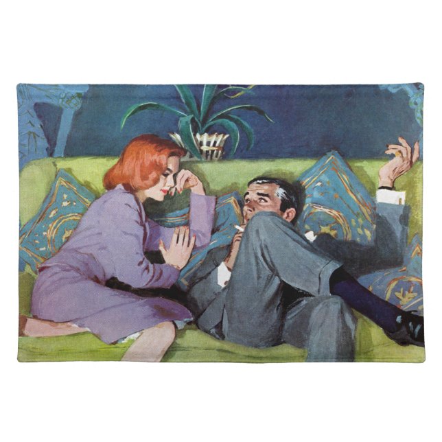 Black Monte's Last Raid Placemat (Front)