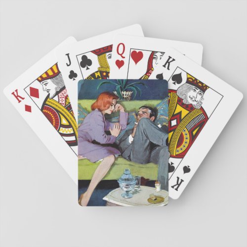 Black Montes Last Raid Poker Cards