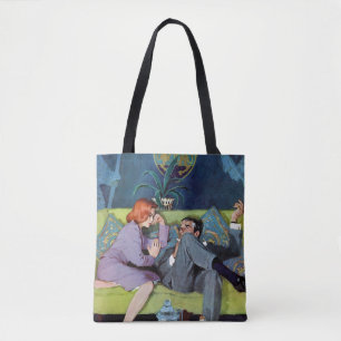 Black Monte's Last Raid Tote Bag