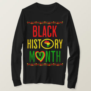 Black Month, Juneteenth, Black History Month T-Shirt