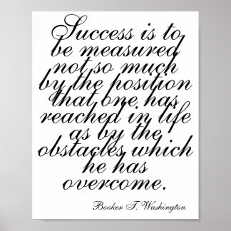 Black month Wall Inspiration, Motivational Quote, Poster