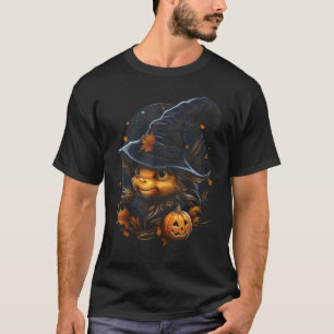 Black Moor Goldfish Fish Halloween Costume T-Shirt