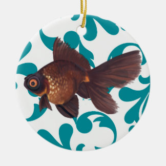 Black Moor Goldfish Ornament