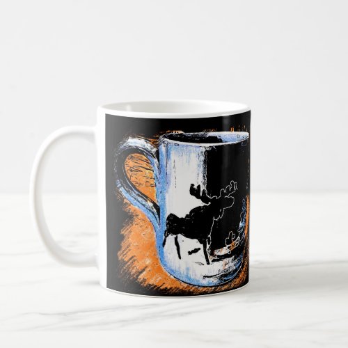 Black Moose Mug