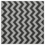 Black Moroccan Moods Chevrons Fabric