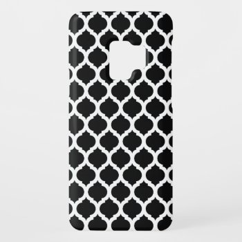 Black Moroccan Pattern Samsung Galaxy S Iii Case by EnduringMoments at Zazzle