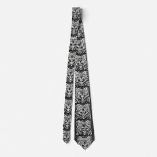 Black Mother of Pearl Neck Tie