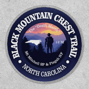 Black Mountain Crest Trail (rd2) Patch