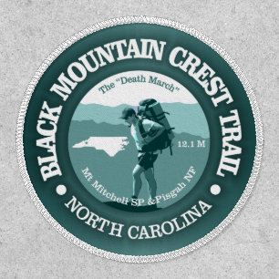 Black Mountain Crest Trail (T)  Patch