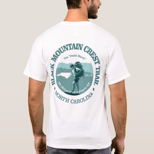 Black Mountain Crest Trail T T_Shirt