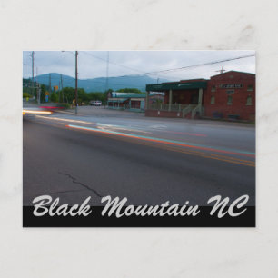 black mountain nc postcard