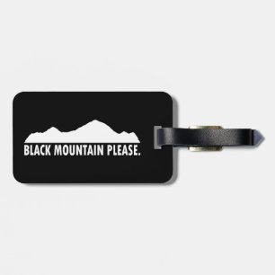 Black Mountain New Hampshire Please Luggage Tag