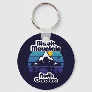 Black Mountain, North Carolina Keychain