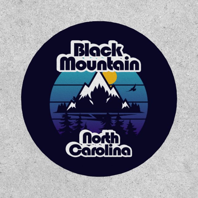 Black Mountain, North Carolina Patch (Front)