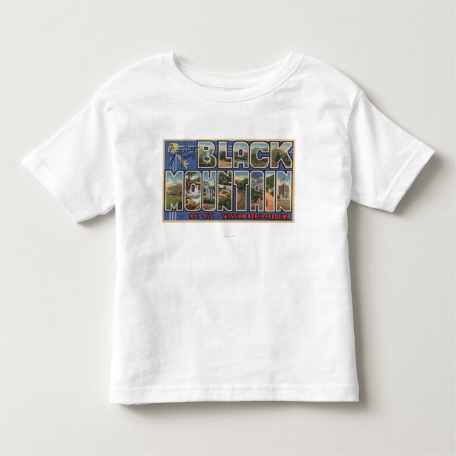 Black Mountain, North Carolina Toddler T-shirt (Front)