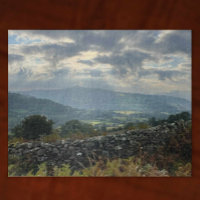 Black Mountains, Brecon Beacons, Wales Countryside Jigsaw Puzzle