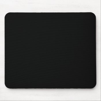 Black Mousepad - Add Your Own Photograph Or Text by 4aapjes at Zazzle