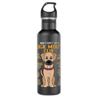 Black Mouth Cur Anatomy Funny Dog Mom Dad Cute Gif