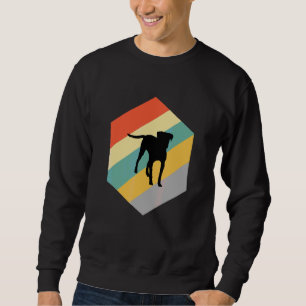 Black Mouth Cur Dog Sweatshirt