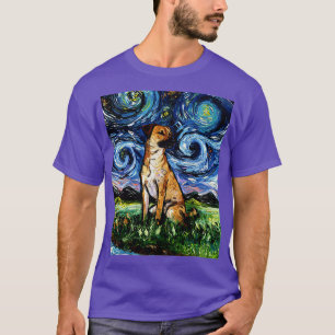 Black Mouth Cur Night T-Shirt