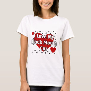 black mouth cur t shirt