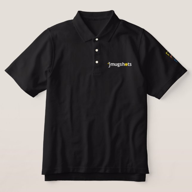 Black Mugshots Polo (Design Front)