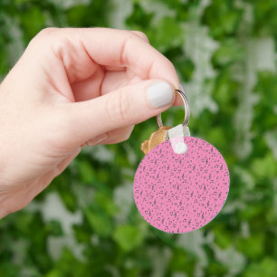 Black Musical  Keychain