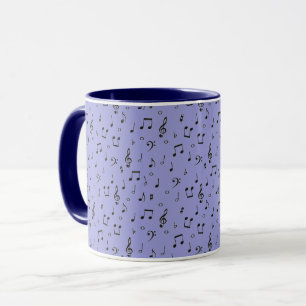 Black Musical  Mug