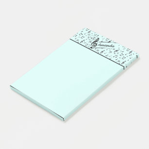 Black Musical personalized  Post-it Notes
