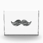 Black Mustache Award<br><div class="desc">A moustache is facial hair grown on the upper lip. (via Wikipedia)</div>