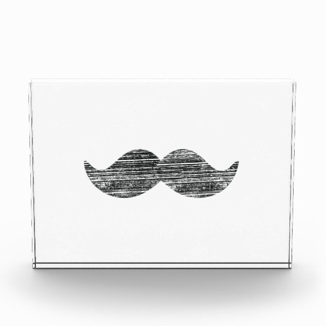 Black Mustache Award (Front)