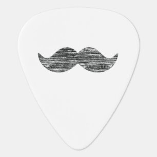 Black Mustache Guitar Pick