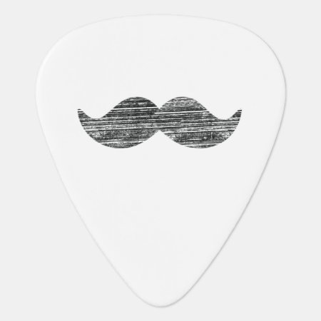Black Mustache Guitar Pick