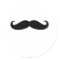 Black Mustache or Black Moustache for Fun Gifts