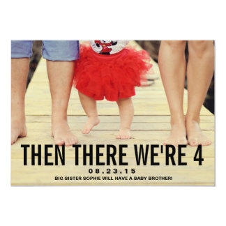 Black Mustache | Photo Pregnancy Announcement