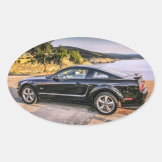 Mustang Gt Stickers | Zazzle