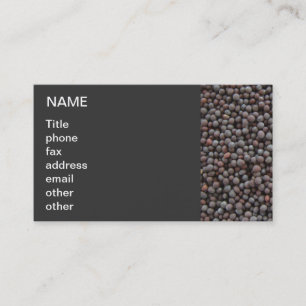 Black Mustard Business Card