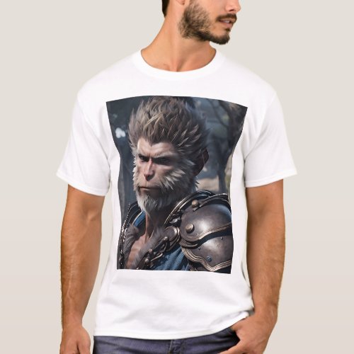 Black Myth wukong mythical hero T_Shirt