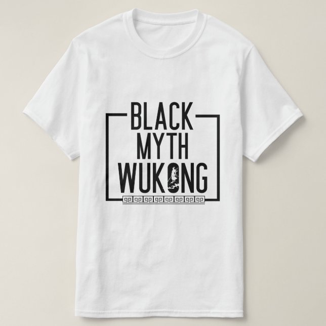 Black Myth Wukong T-Shirt (Design Front)