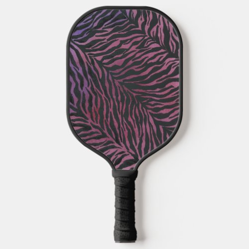 Black n Purple two_sided print Pickleball paddle